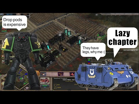 The Crucible Mod v2.03 || How to Legion of Night Space Marines