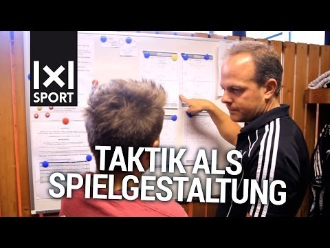 Football coach Daniel Weber - Tips on tactics - Tactics as game management
