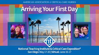 Arriving Your First Day - NTI 2026