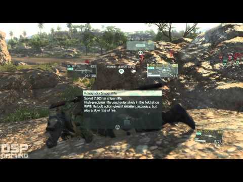 Metal Gear Solid V playthrough pt67 - Strange Bird Intel/Prisoner Extraction Woes