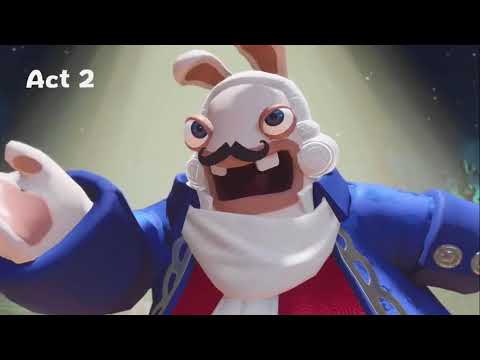 Mario + Rabbids Kingdom Battle: Full Phantom of the Bwahpera Song