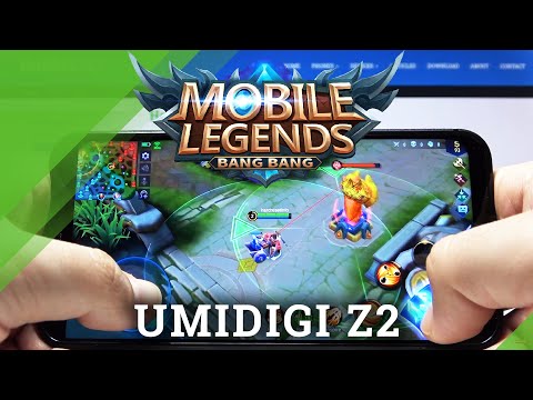 How Mobile Legends work on Umidigi Z2 - Efficiency Check-Up