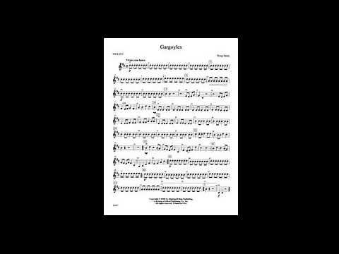 Gargoyles-Doug Spata+Violin arrangement