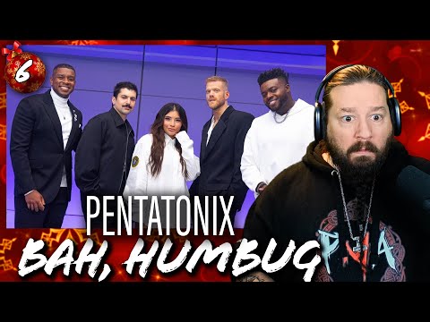 PENTATONIX – Bah Humbug | Christmas REACTION (They Went FULL Theatre!)