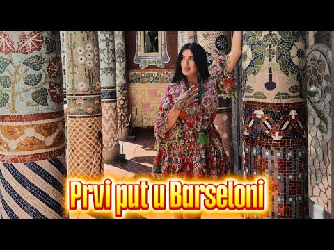 Prvi put u Barseloni 🥰
