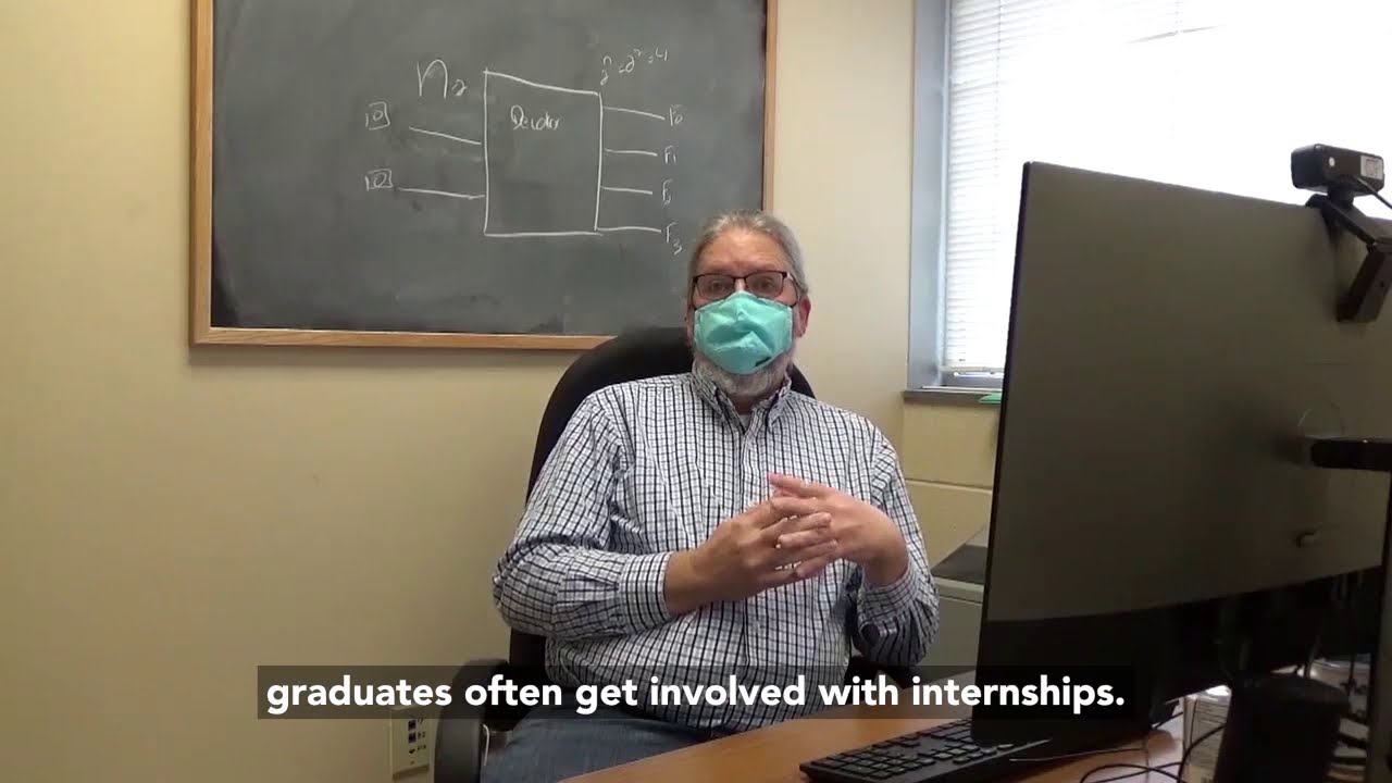 Admitted Student Week 2021 - Department of Math & Computer Science