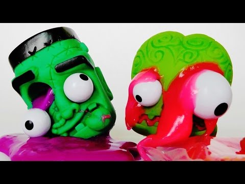 O Mocos Fluorescentes Monstruos Con Diver Slime Ye29bEIHWD