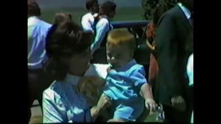 preview picture of video 'Newton Cemetery after Marcus R. Cooley Jr. Funeral - 1986'