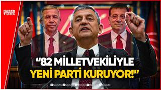 Özgür Özel CHP’den Ayrılıyor Yeni Parti Hazırlığı Siyasette Ses Getirdi