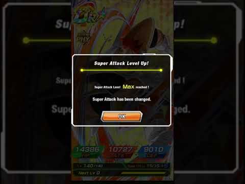 EASY SA15 LEVEL UP FOR THE DOKKAN BATTLE GINYU FORCE! #Shorts