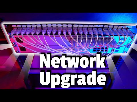 Huge Network Upgrade for My Homelab