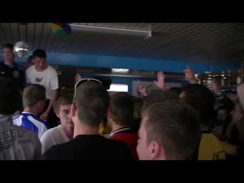 Geweldige sfeer in kantine na vv Drechtstreek - GVV'63