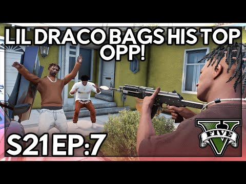 Episode 7: Lil Draco Bags His Top Opp! | GTA RP | Grizzley World Chiraq