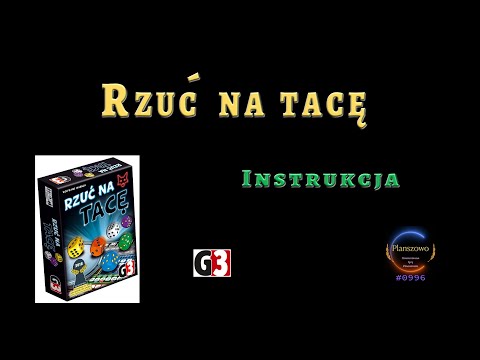 Rzuć na tacę - Instrukcja