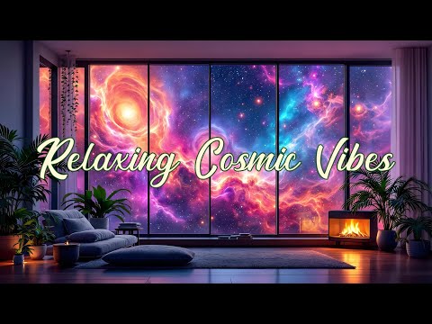 Relaxing Cosmic Vibes DJ Mix : The Best of Organic Patterns Vol 2 ✦ Ambient For Quiet Contemplations
