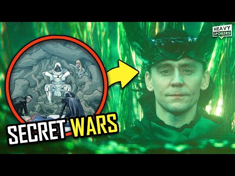 LOKI Season 2 Ending Explained | Deeper Meaning, Hidden Trees, Secret Wars Future & Who Loki is Now