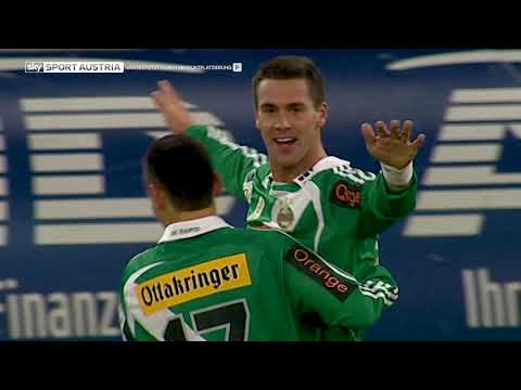 Schützenfest in Grün-Weiß: Rapid vs. Altach 8:1 (2008) | Rückpass - Der Blick ins Archiv