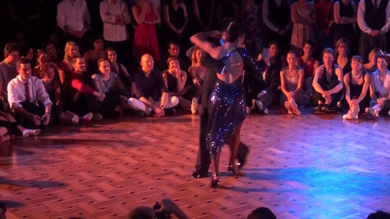 Roxana Suarez & Sebastian Achaval @ BTF 2014: "Estampa de varón"