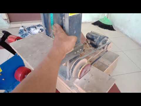 CARA SAMBUNG KERTAS AMPLAS UNTUK DIY BELTSANDER  ALA HANDALZ