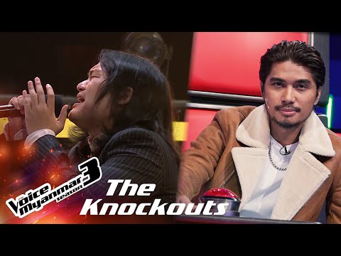 N Oo L : " Your Man " | The Knockouts, Week 12 - The Voice Myanmar Season 3, 2020