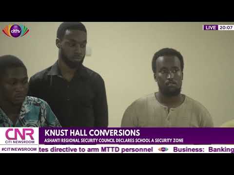 Ashanti Regional Security Council declares KNUST as a security zone; students can't protest