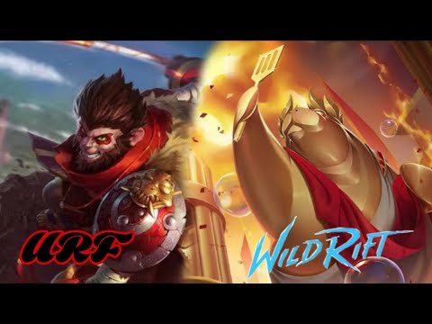 Wukong Gameplay Build & Runes | Ultra Rapid Fire Mode - Wild Rift