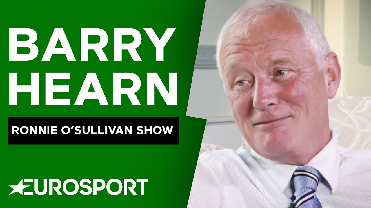 Barry Hearn on promoting snooker players in the 70's | Ronnie O'Sullivan Show | Snooker | Eurosport
