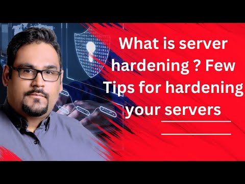 Server hardening it solutions