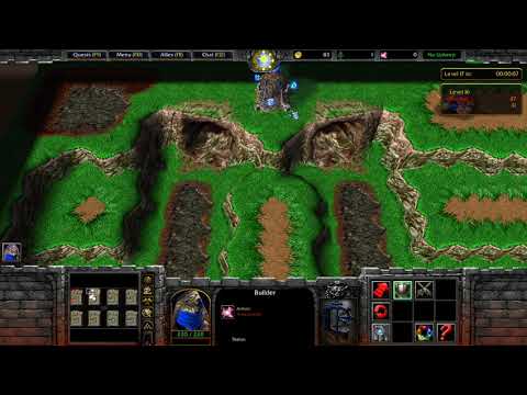 Element TD Survivor 9.4 #5 - Warcraft III - Battlenet