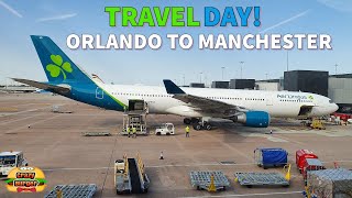 Florida Travel Day - Orlando to Manchester with Aer Lingus - Travel Home from Staybridge Suites!