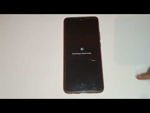 oppo r17 pro enable dark mode setting,how to enable dark mode in oppo r17 pro