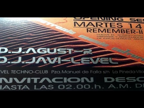 527-LEVEL 0 REMEMBER SESSIONS VOL.2 (14-AGOSTO-2001)
