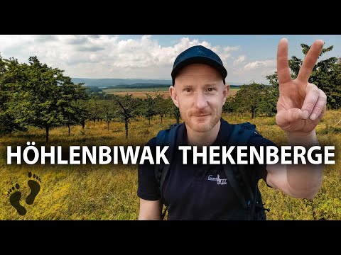 Höhlenbiwak in den Thekenbergen am Harz | #biwak  #harz  #wandern