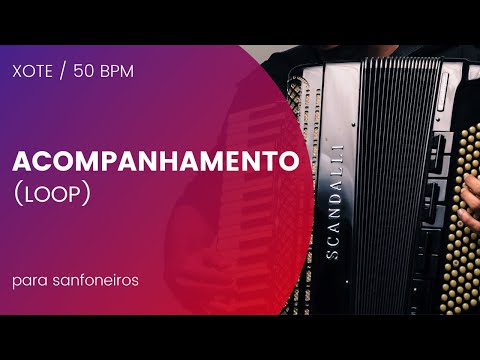 ACOMPANHAMENTO / PLAYBACK / PLAY ALONG - XOTE - 50 BPM - ZABUMBA E TRIANGULO