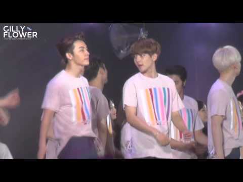 [GILLYFLOWER]141004 SM TOWN in Tokyo Ending