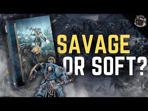 COOLEST detachment? SPACE WOLVES Codex Review