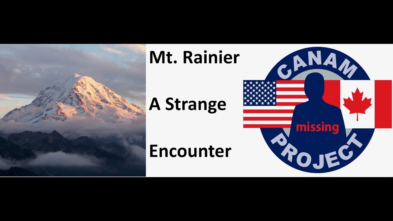 Missing 411- David Paulides Presents an 1800's Story about Mt. Rainier- The Old Man of the Mountain.