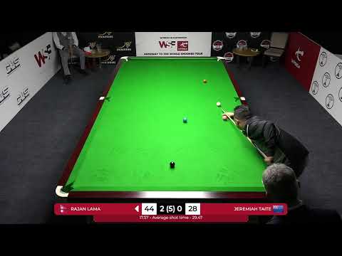 Rajan Lama vs  Jeremiah Taite - WSF Championship 2023 - Group Stage