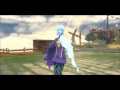 The Legend Of Zelda Skyward Sword Fi Sings At Skyloft Song Of The Hero