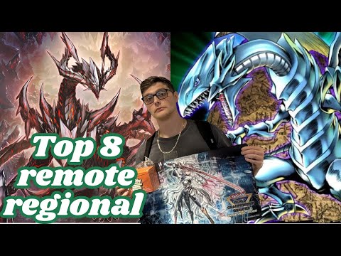 Yu-Gi-Oh Top 8 Remote Regional Blue-Eyes Deck Profile