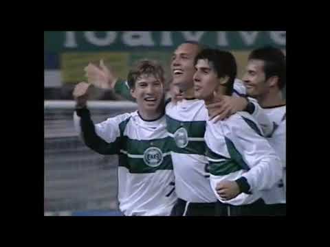 Coritiba 3 x 0 Fluminense - Campeonato Brasileiro 2003