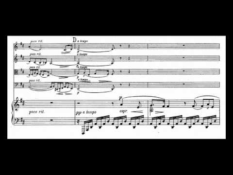 Hamelin plays Thuille - Piano Quintet No. 2, op. 20 (2nd mvt) Audio + Sheet music