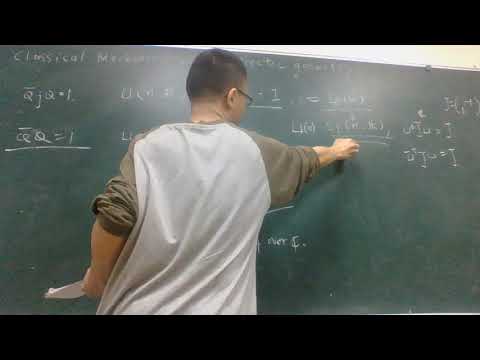 Classical Mechanics and Symplectic Geometry