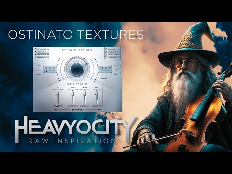 Ostinato Textures by Heavyocity - Cinematic solo string movement at the push of a key!