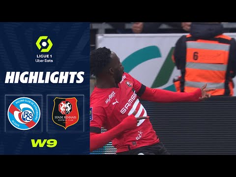 RC STRASBOURG ALSACE - STADE RENNAIS FC (1 - 3) - Highlights - (RCSA - SRFC) / 2022-2023