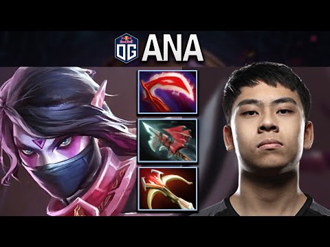 OG.ANA TEMPLAR ASSASSIN WITH PIKE-DAEDALUS - DOTA 2 7.27 GAMEPLAY