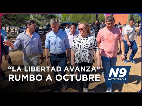 “LA LIBERTAD AVANZA” Rumbo A Octubre