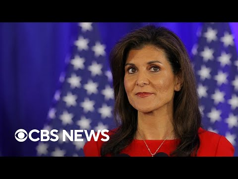 Watch: Nikki Haley drops out of 2024 race, doesn't endorse Trump