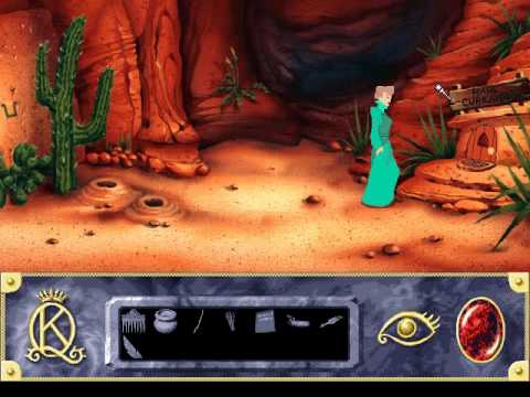 Let's Play King's Quest VII: The Princeless Bride Part 1.7 (With Ladygilwen)
