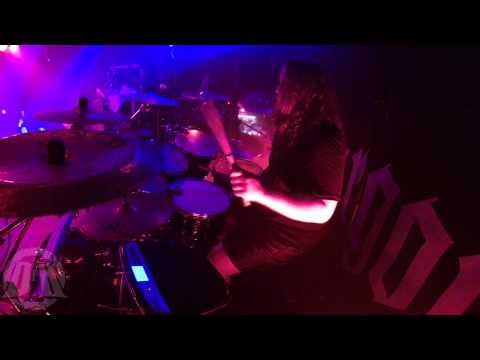 VITAL REMAINS@Hammer Down The Nails-live at Poland 2014 (Drum Cam)